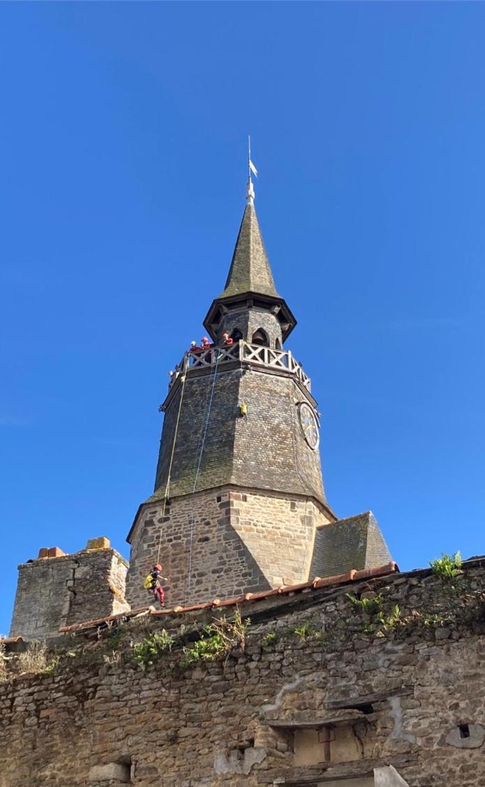 La Cour Secrete Daire Dinan Dış mekan fotoğraf